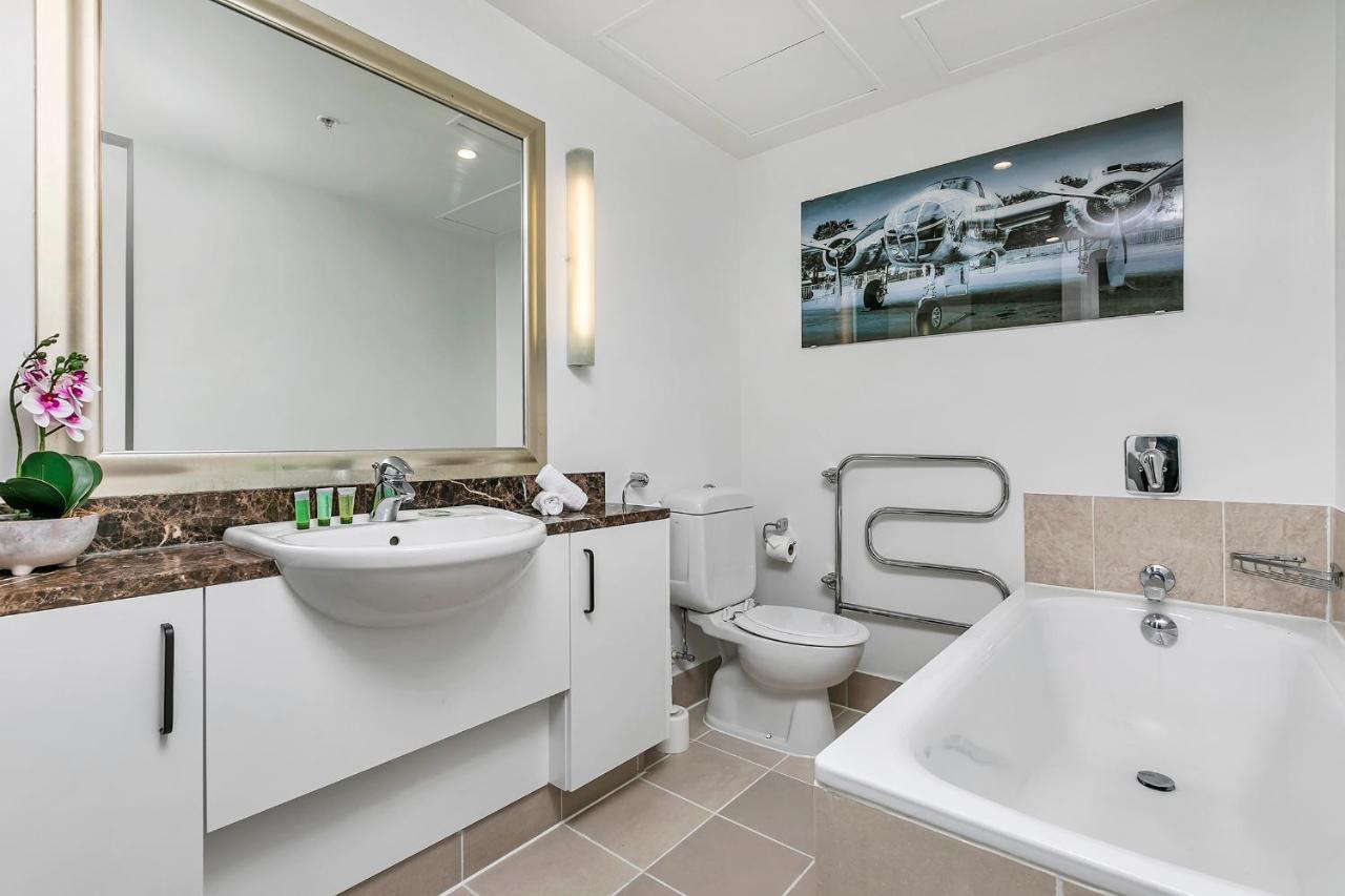 Apartamento Penthouse Viaduct Haven Auckland Exterior foto