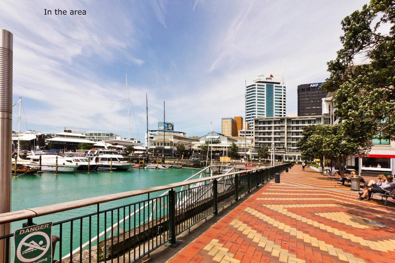 Apartamento Penthouse Viaduct Haven Auckland Exterior foto